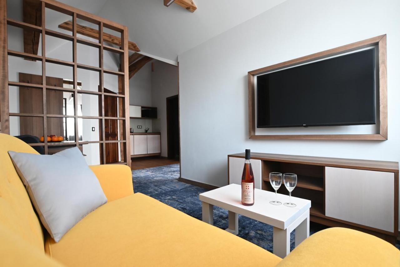 Apartmany Spessart Хомутов Экстерьер фото