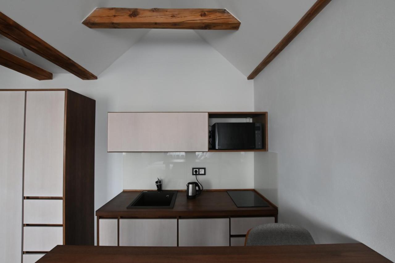 Apartmany Spessart Хомутов Экстерьер фото