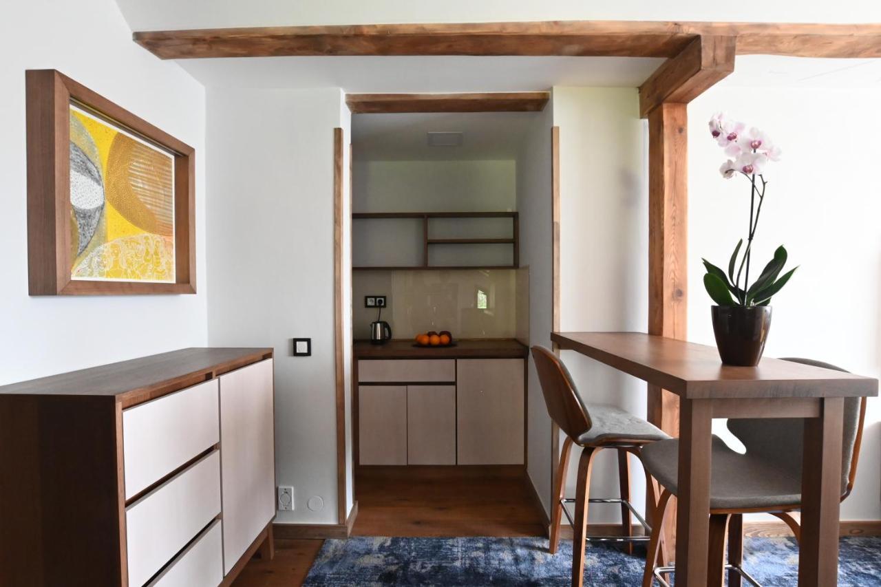 Apartmany Spessart Хомутов Экстерьер фото